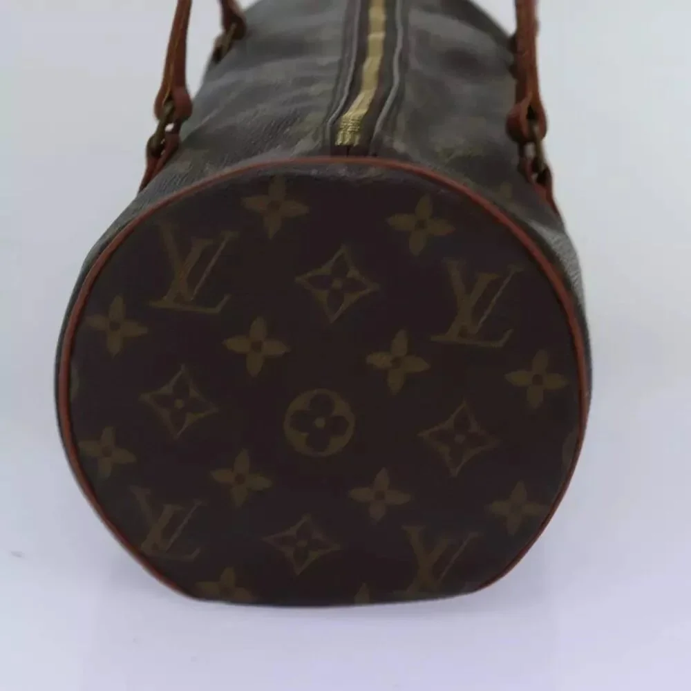 LOUIS VUITTON Monogram Papillon 30 Hand Bag M51385 LV Auth 75009